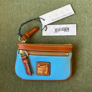 NWT Dooney & Bourke key ring / wallet